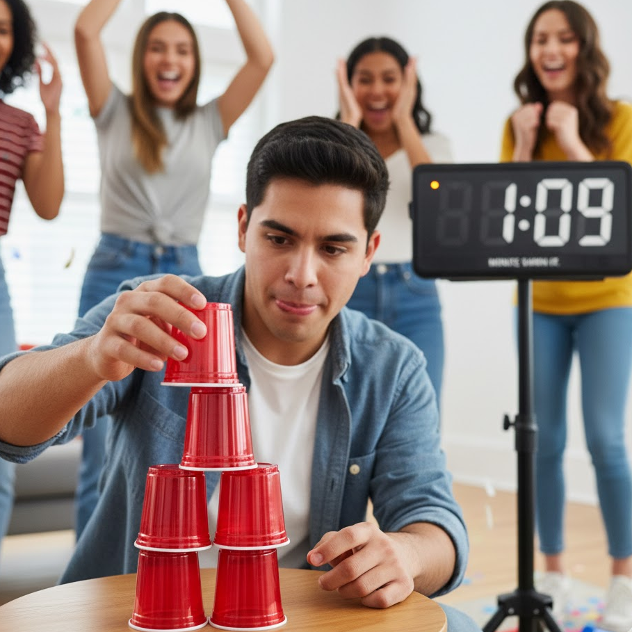 Minute-to-Win-It-Challenges-Youth-Games-Fast-Paced-Quick-Challenges-Teen-Competition-Fun-Party-Games-Indoor-Activities