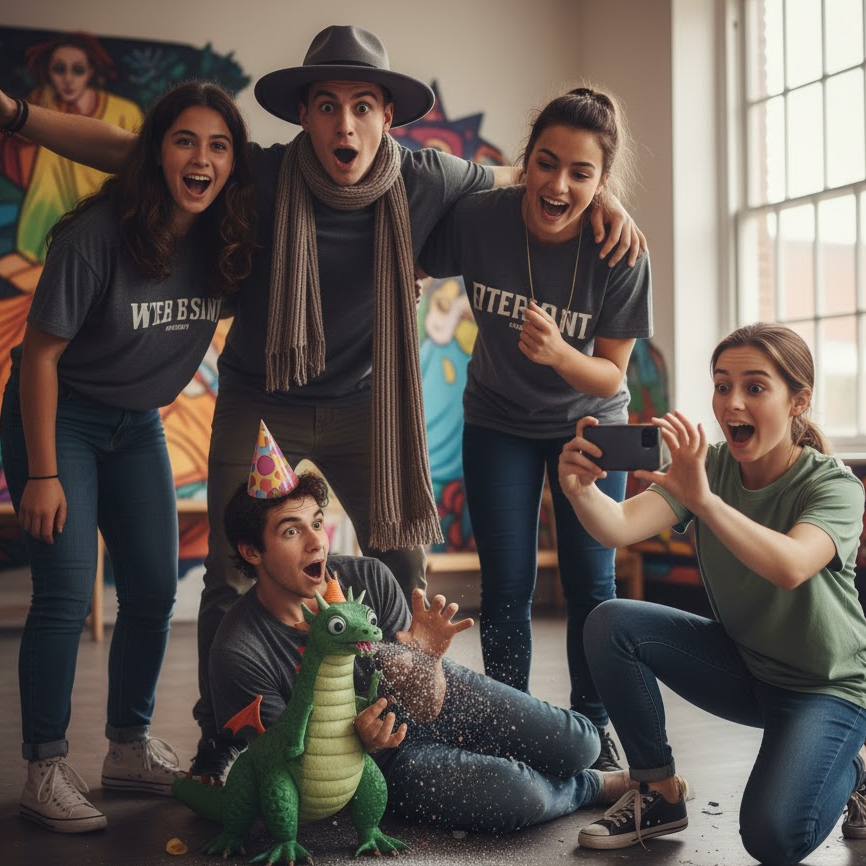 Photobooth-Challenge-Youth-Creative-Roleplay-Team-Activity-Teen-Photography-Fun-Props-Imaginative-Games