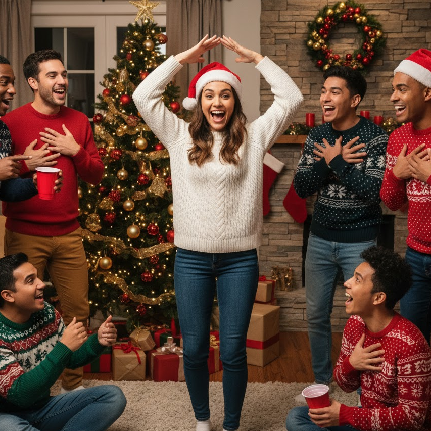 Christmas Object Charades