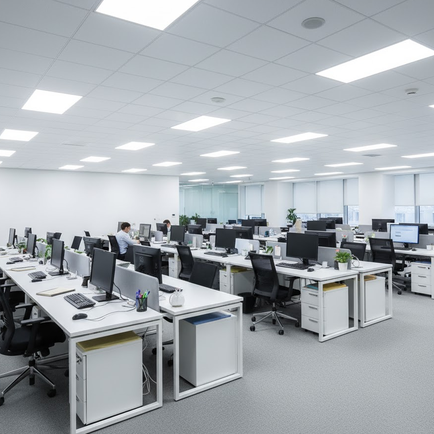 led-panel-office-lighting