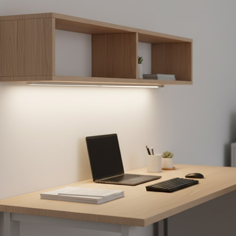under-cabinet-office-lighting