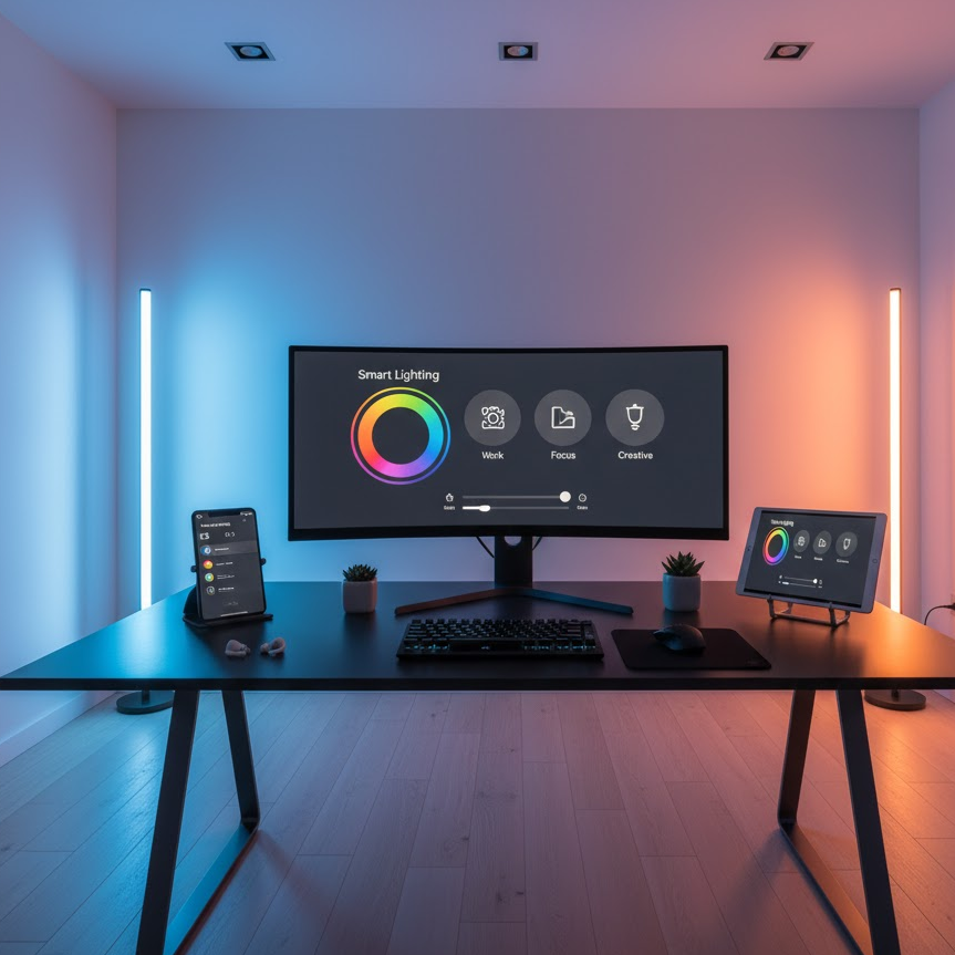 smart-controlled-office-lighting