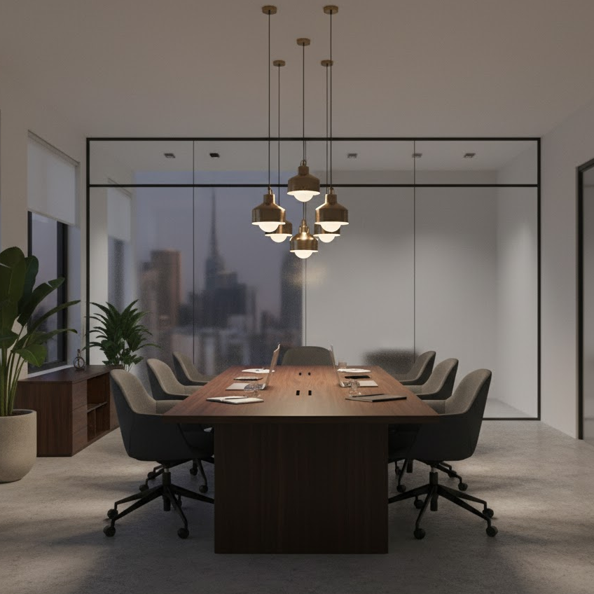 pendant-lighting-office-design
