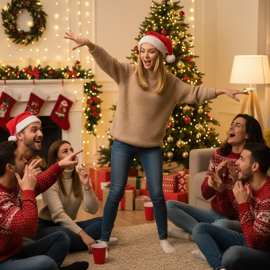 Silent Story Charades