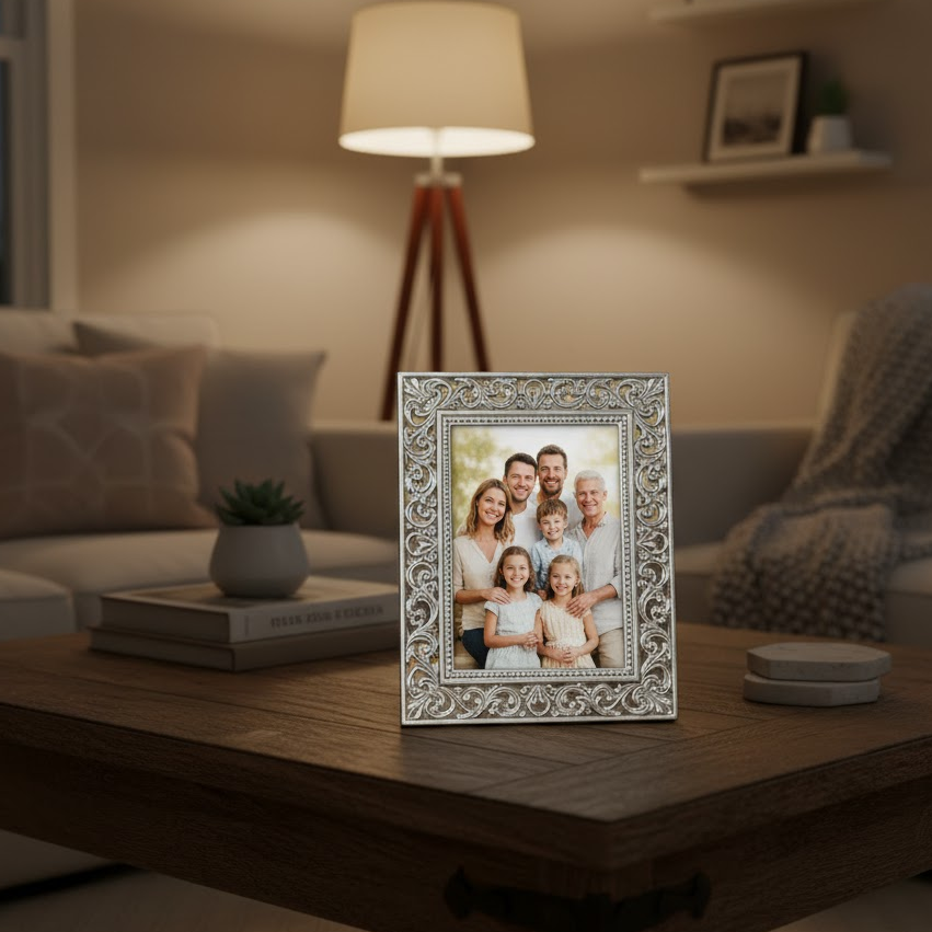 personalized-family-portrait-frame