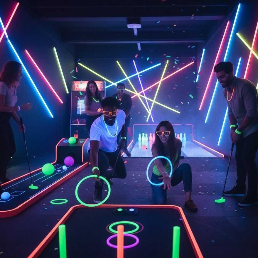 glow-in-the-dark-games-80s-party