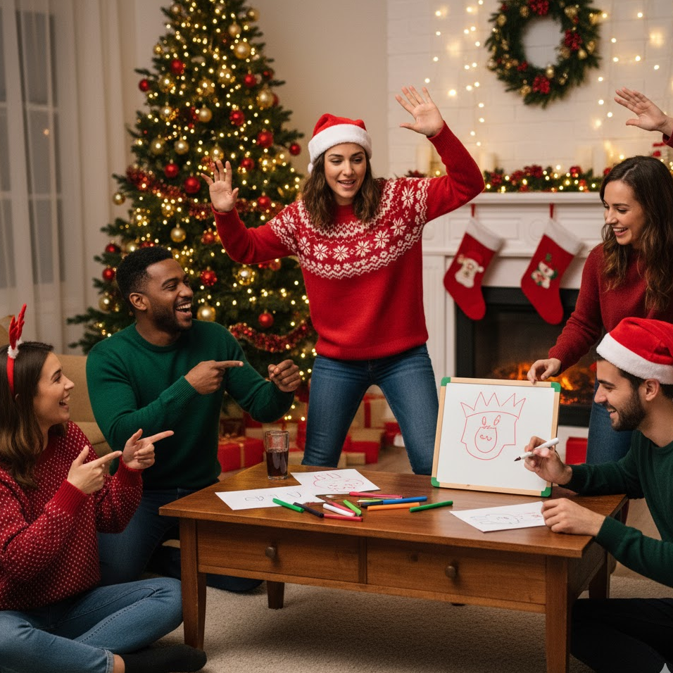 Pictionary-Charades Combo