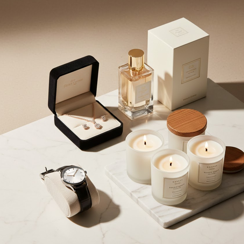 luxury-valentine-gifts-jewelry-perfume-candle-watch