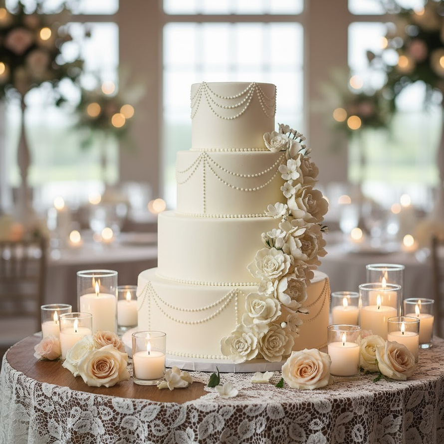 Classic White Elegance