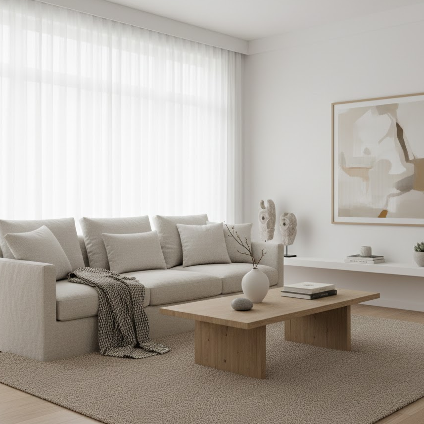minimalist-neutral-white-beige-taupe-living-area-clean-serene