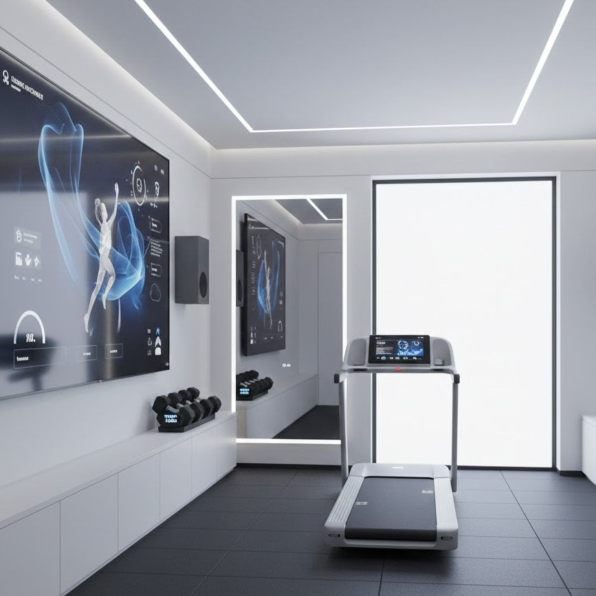 smart-gym-tech-modern-white-silver-led