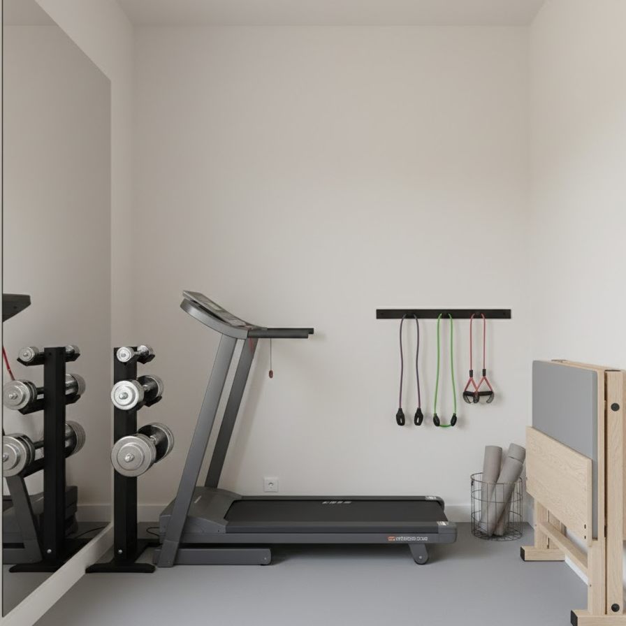 small-home-gym-compact-foldable-light-bright
