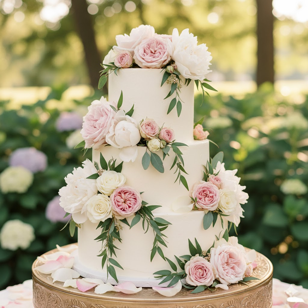 Floral Fantasy Cake
