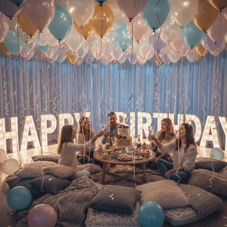 ceiling-balloons-birthday-surprise-floating-ribbons