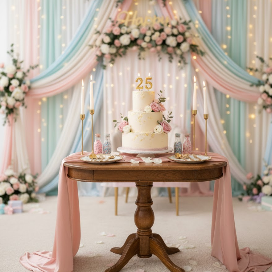 birthday-cake-table-decor-stylish-party-display