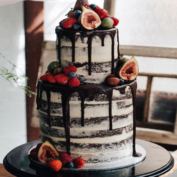 Naked Cake Delight