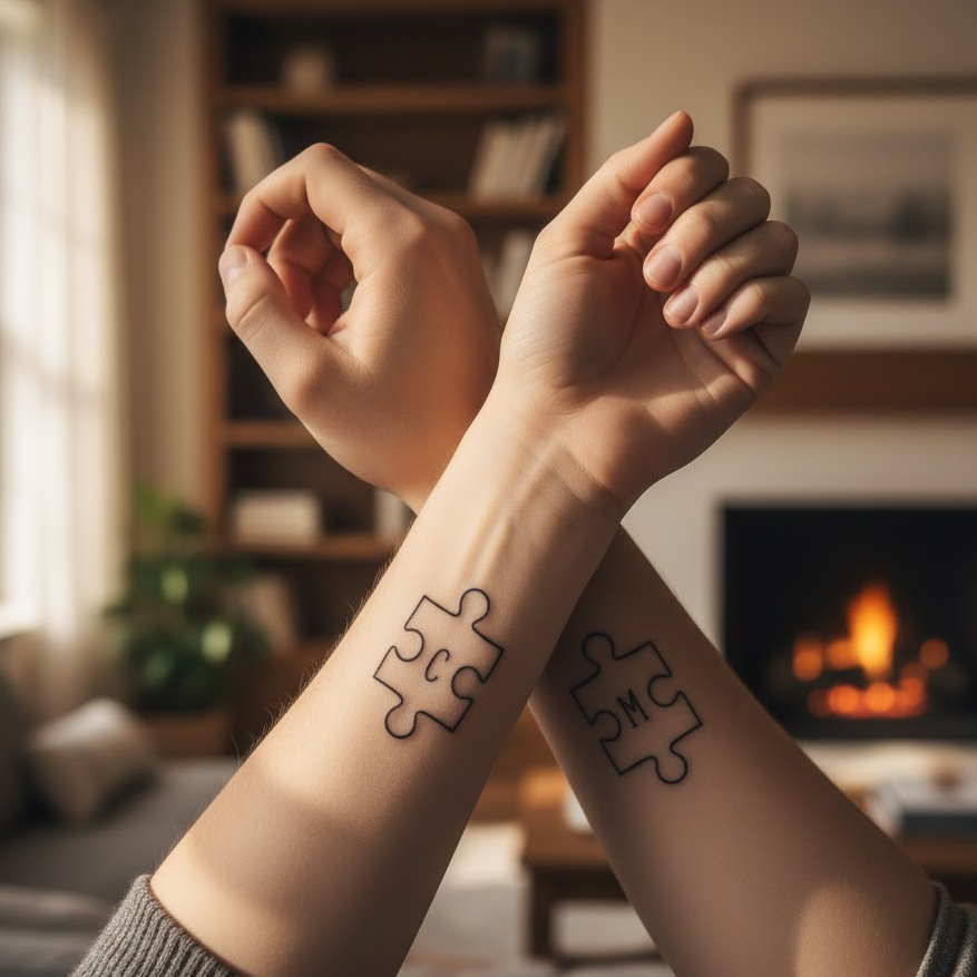 puzzle-piece-matching-tattoo-hand-side-art