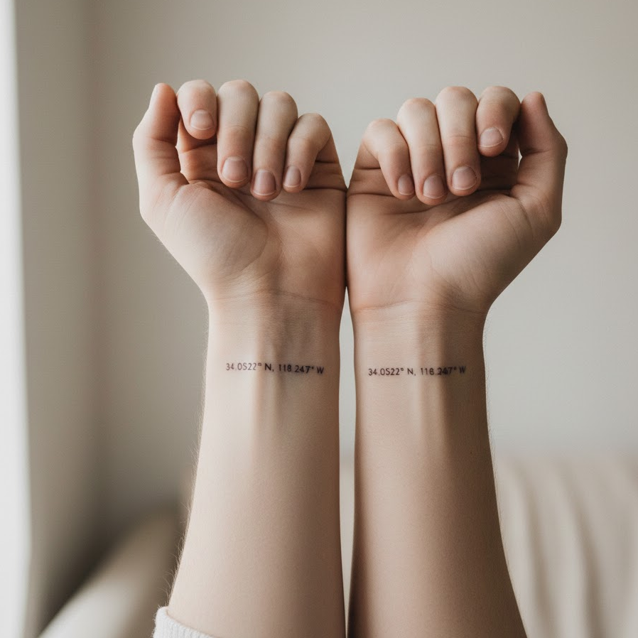 coordinate-matching-tattoo-hand-or-wrist-placement