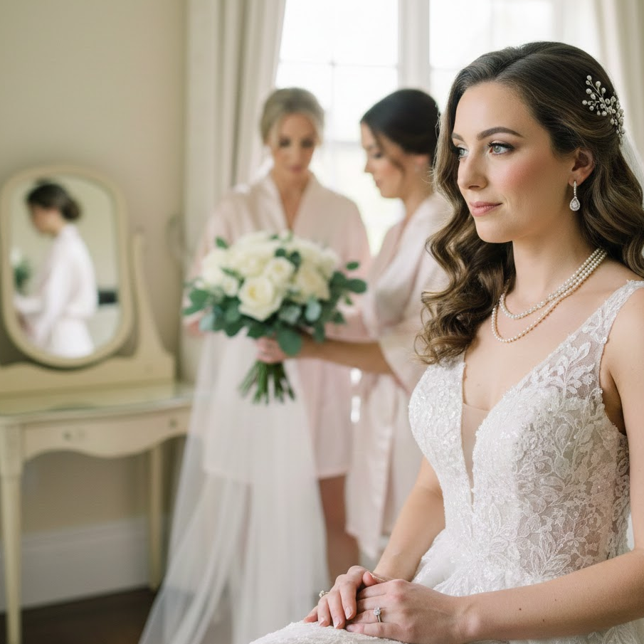 bride-getting-ready-portraits-makeup-dress-jewelry-hair-prep