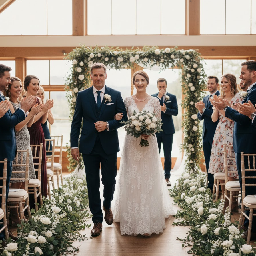 bride-walking-down-aisle-emotional-guest-reactions