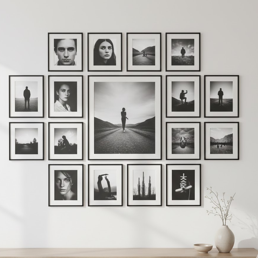 monochrome-photo-wall-black-and-white-minimal-elegant-art-display