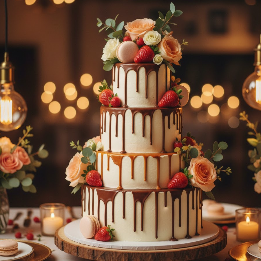 Drip Cake Extravaganza