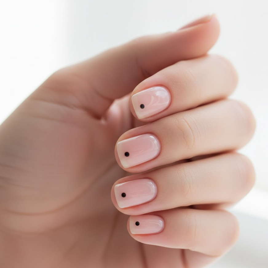 minimal-dot-design-nails-modern-simple-clean-detail