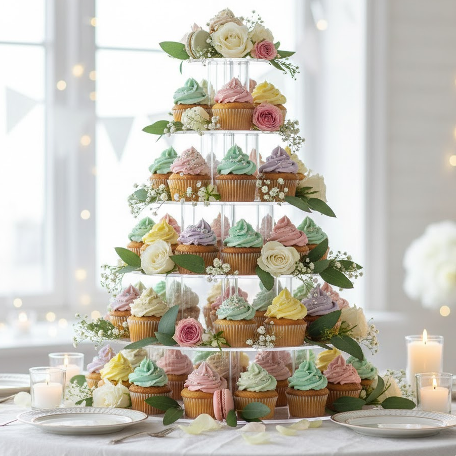 Cupcake or Dessert Tower
