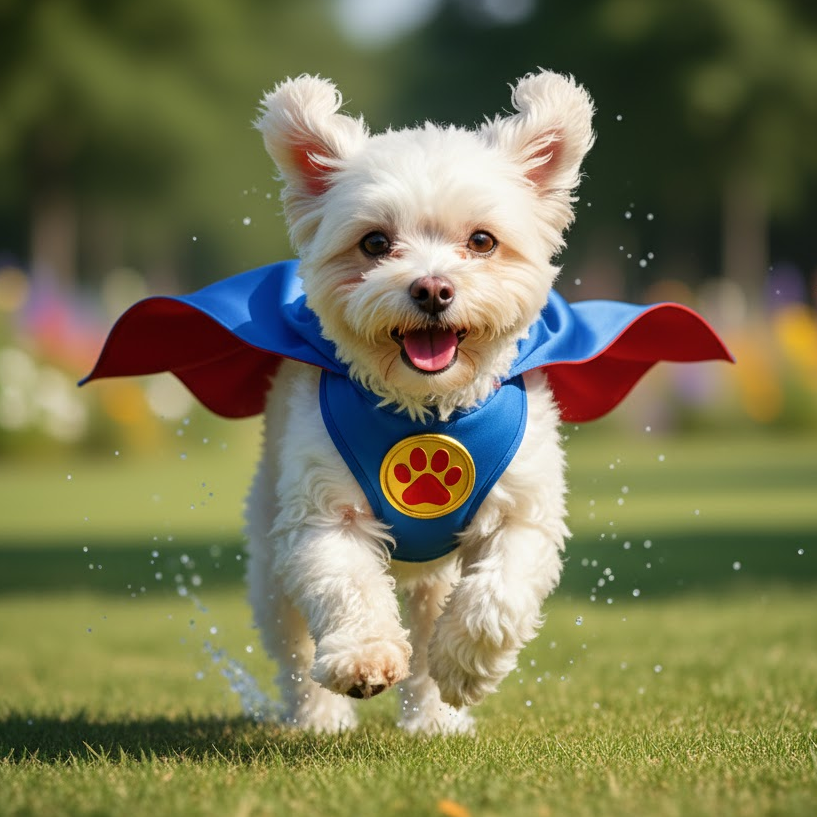 Superhero Pup