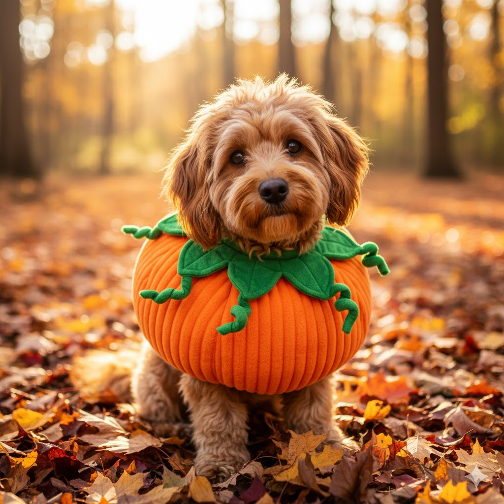 Classic Pumpkin Dog