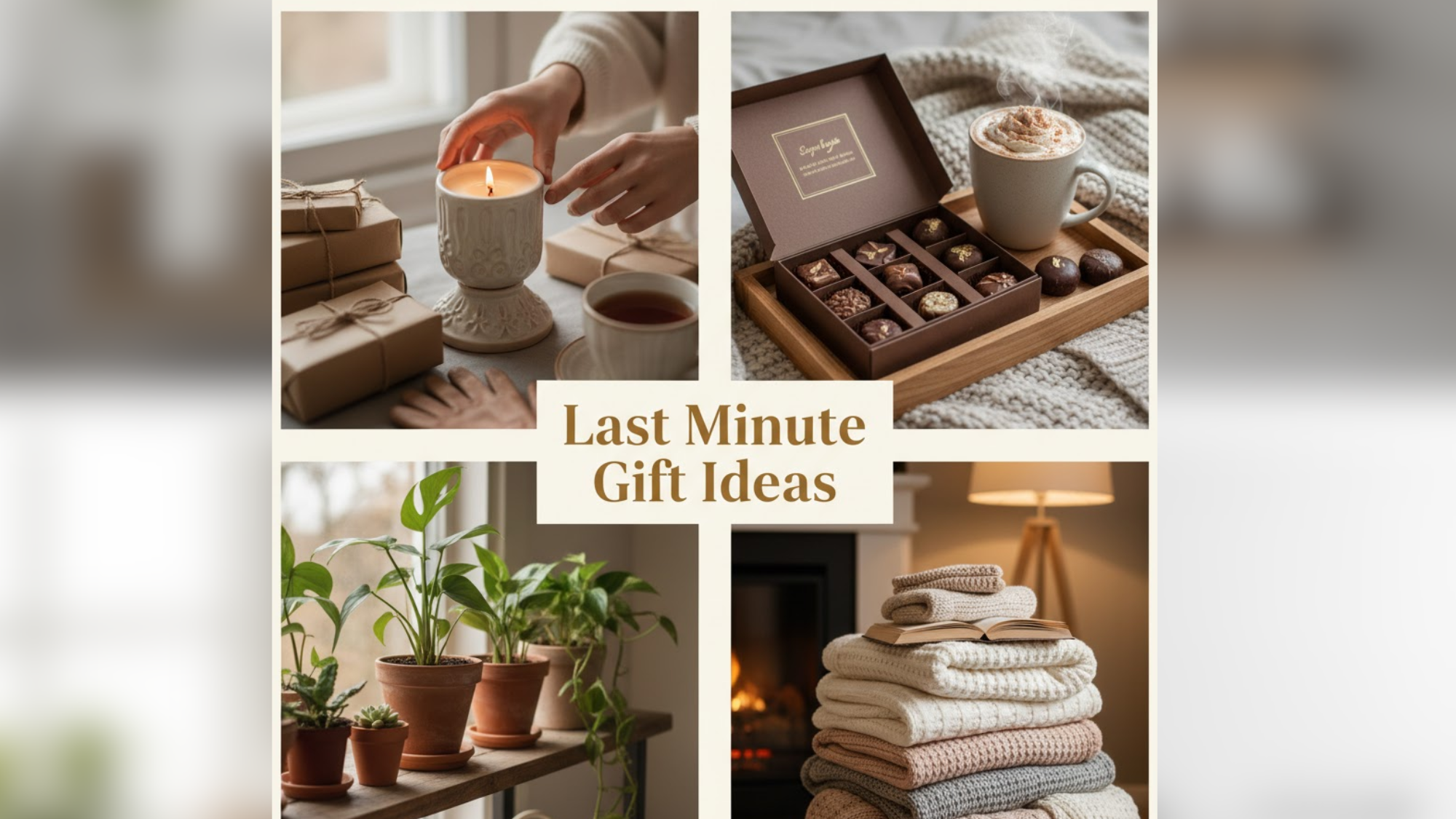 Last Minute Gift Ideas