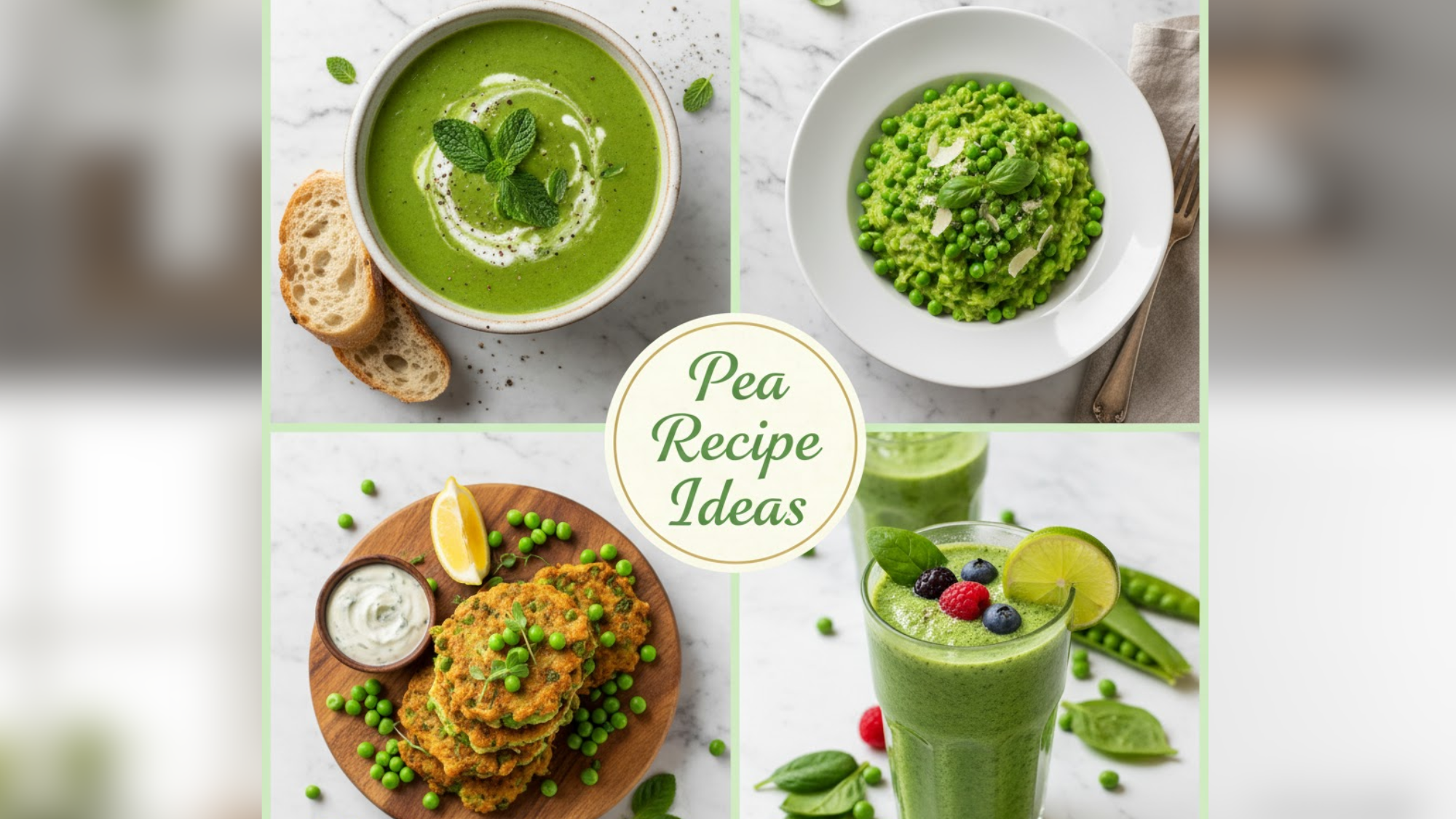Delicious Pea Recipe Ideas to Try at Home