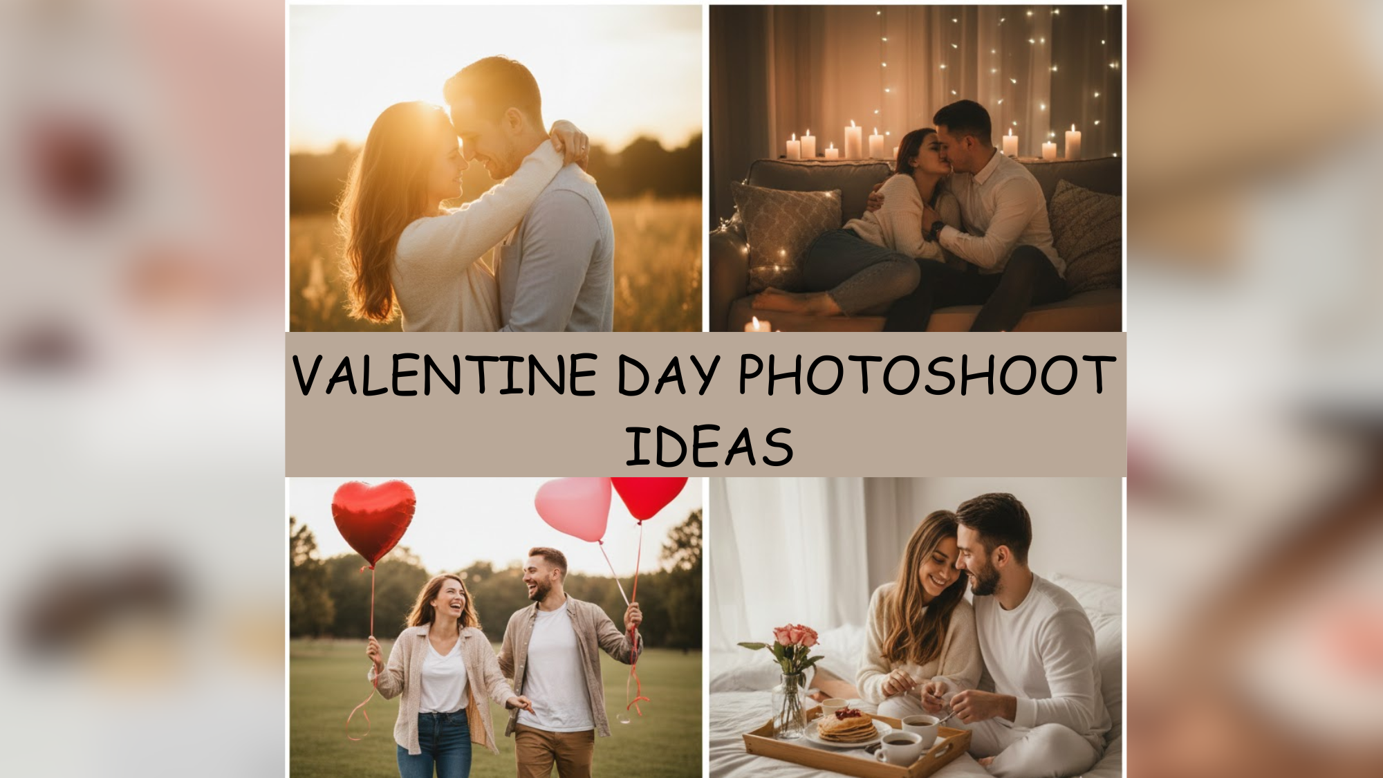 Top Valentine Day Photoshoot Ideas for Memorable Moments