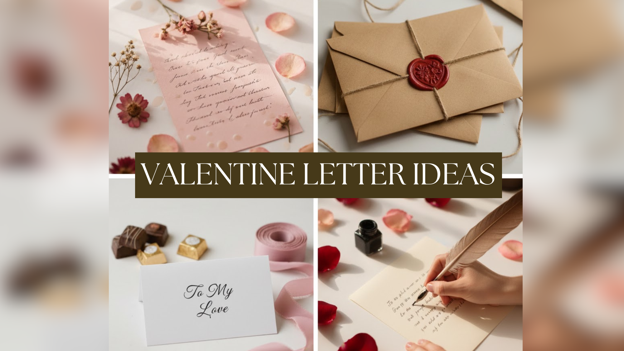 60+ Heartfelt Valentine Letter Ideas to Express Your Love