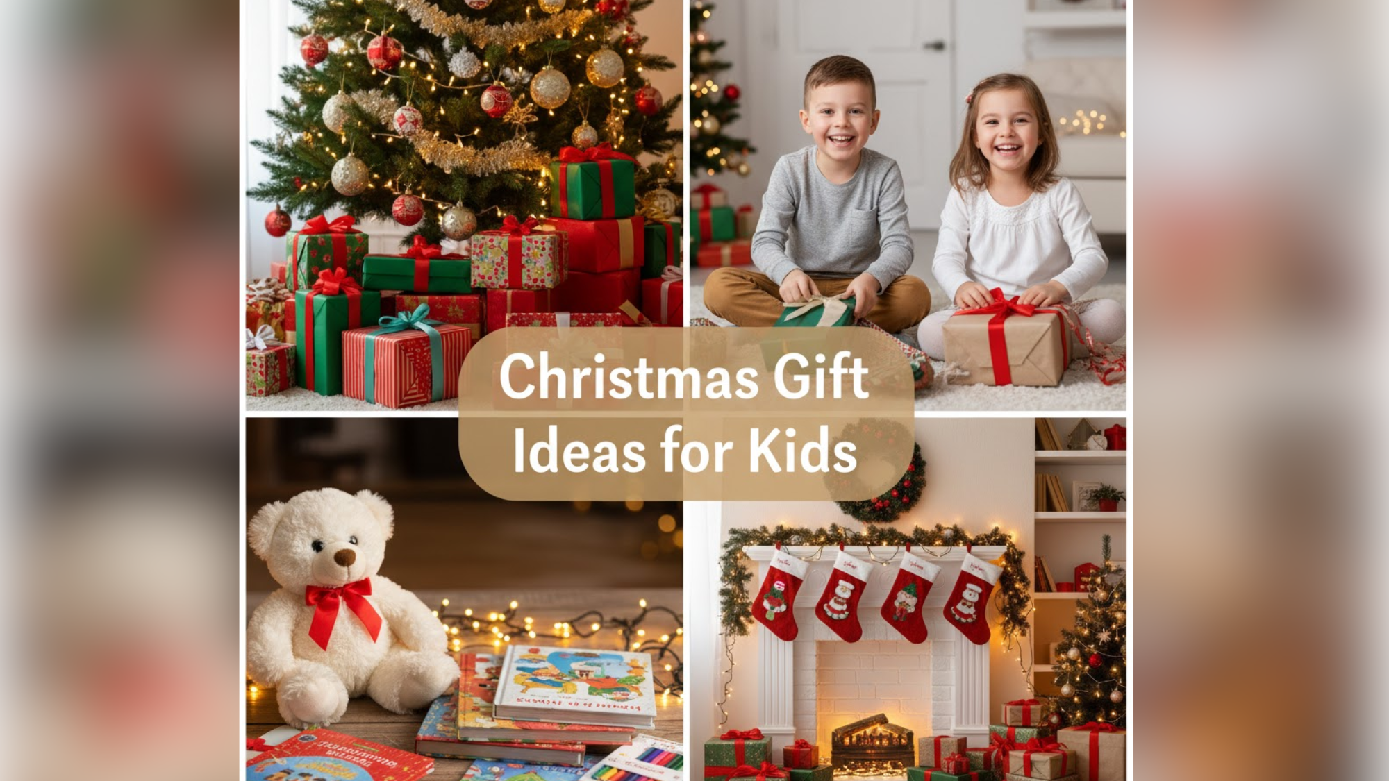 Best Christmas Gift Ideas for Kids This Year
