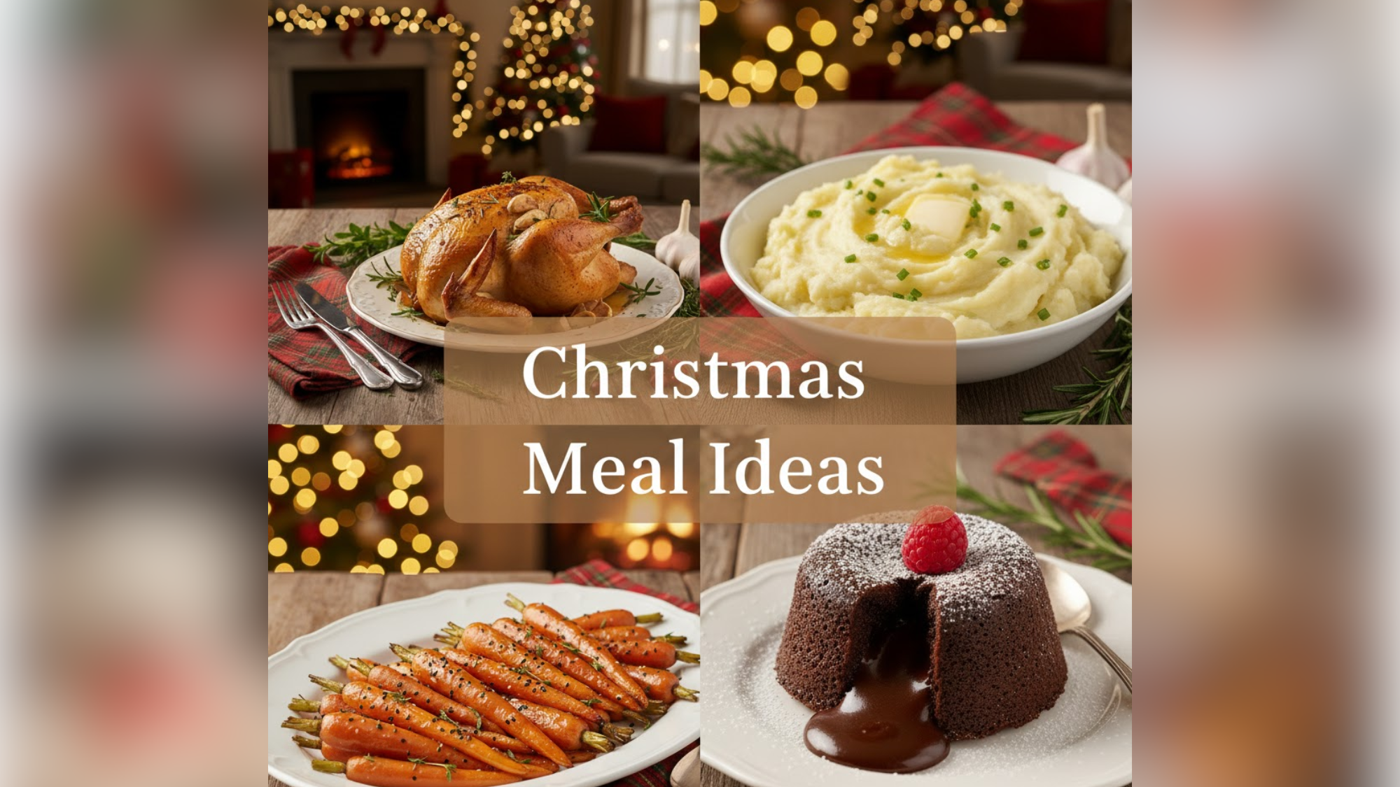 Christmas Meal Ideas to Make Your Holiday Feast Truly Magical