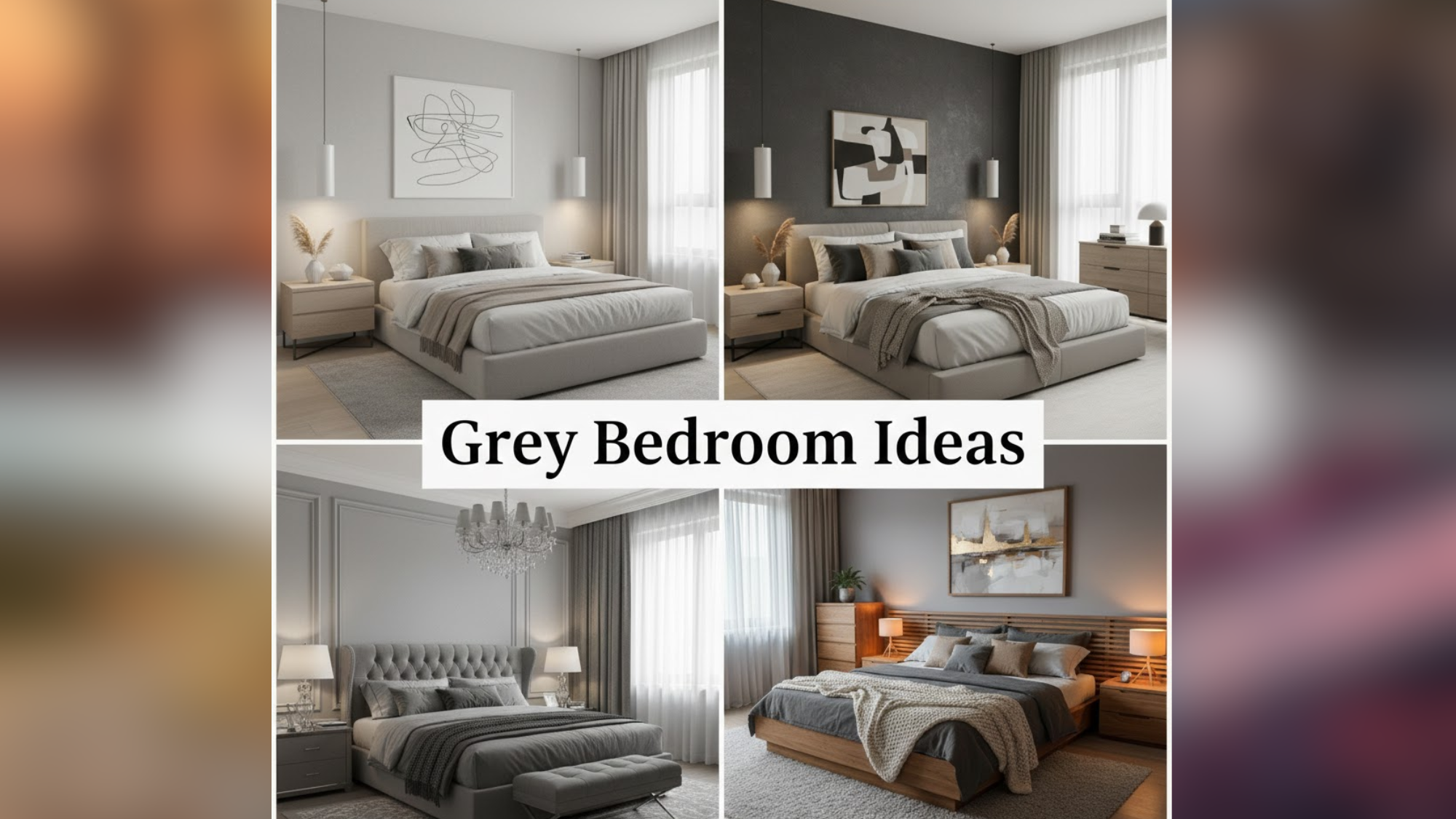 Top 10 Grey Bedroom Ideas You Will Love This Year