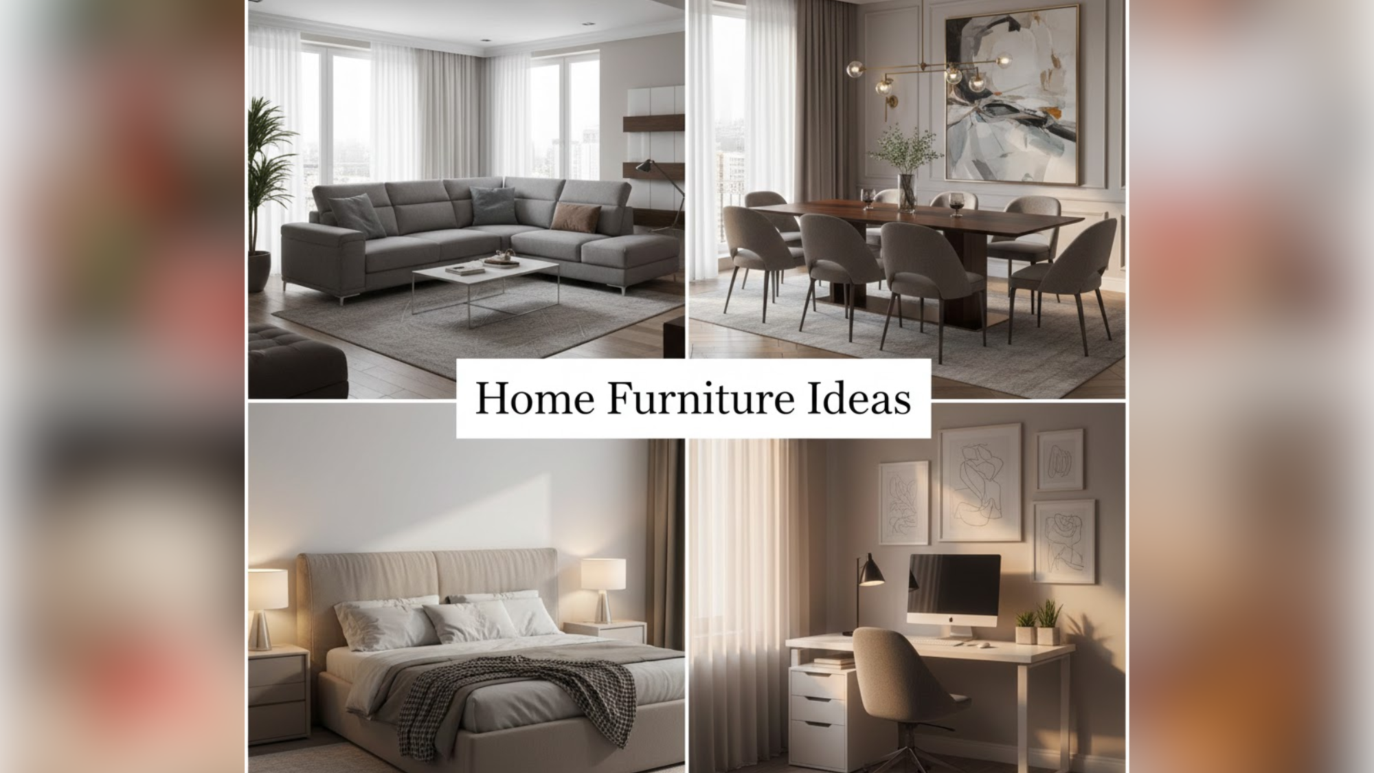 Creative Home Furniture Ideas for Inspired Living