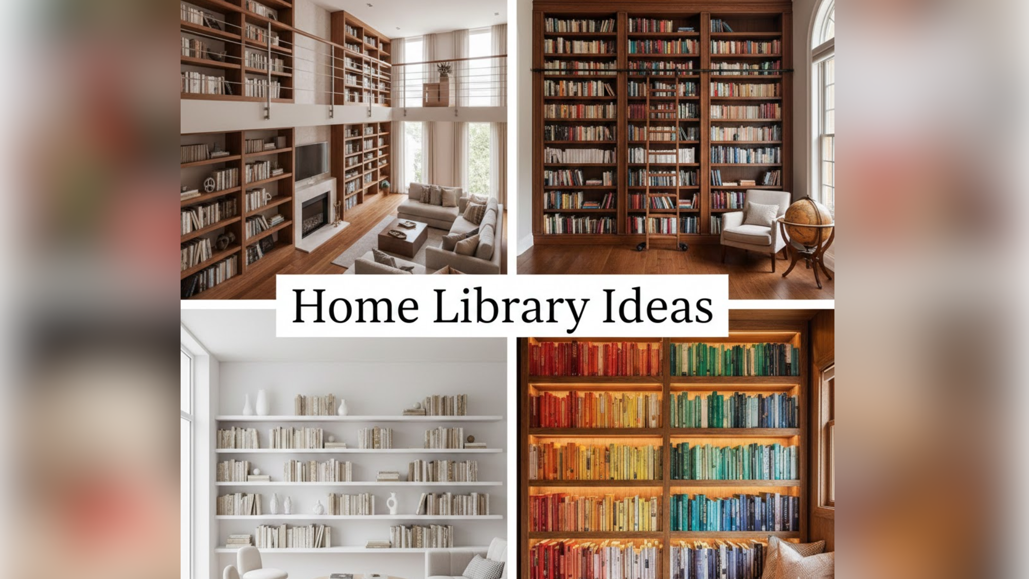 Creative Home Library Ideas for Book Lovers