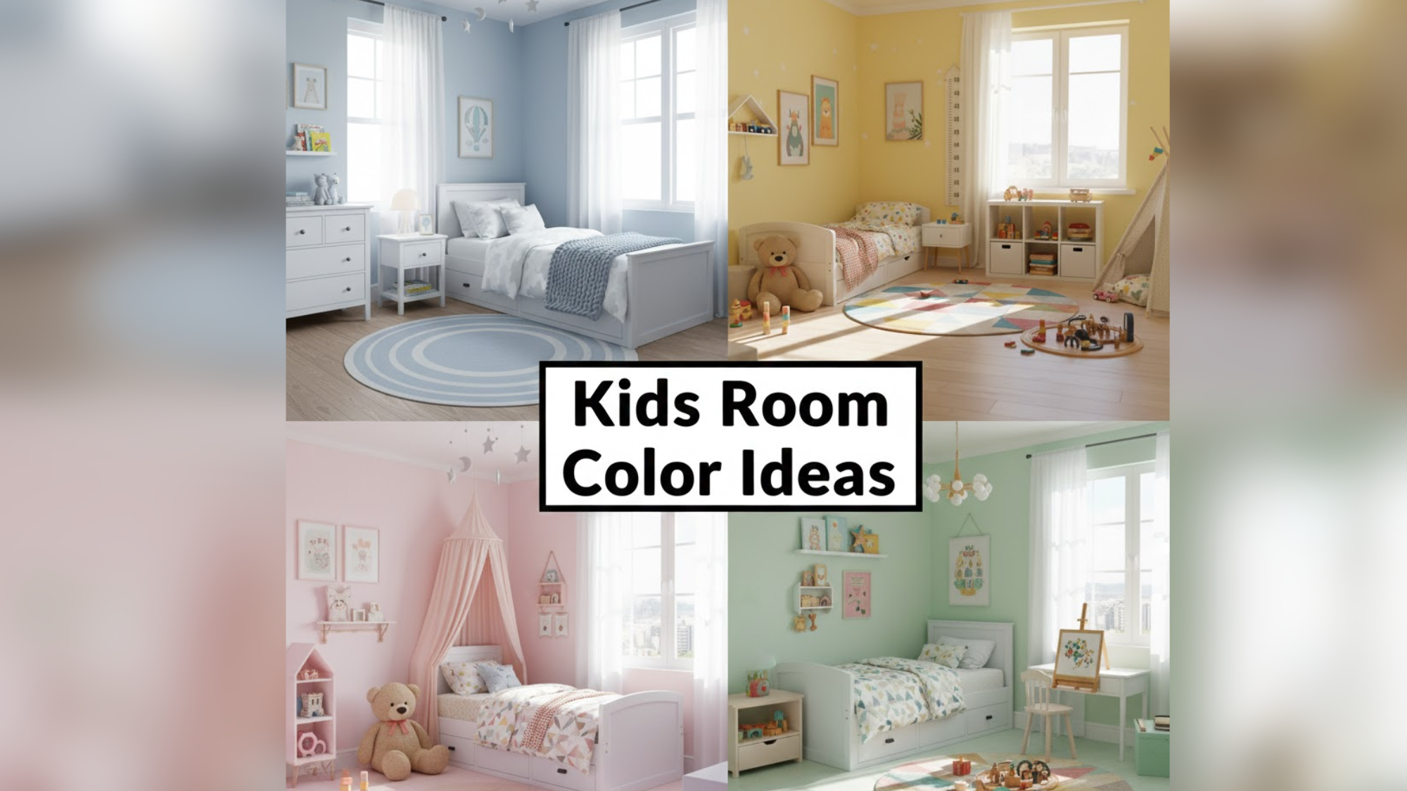 Top 10 Kids Room Color Ideas to Inspire Creativity