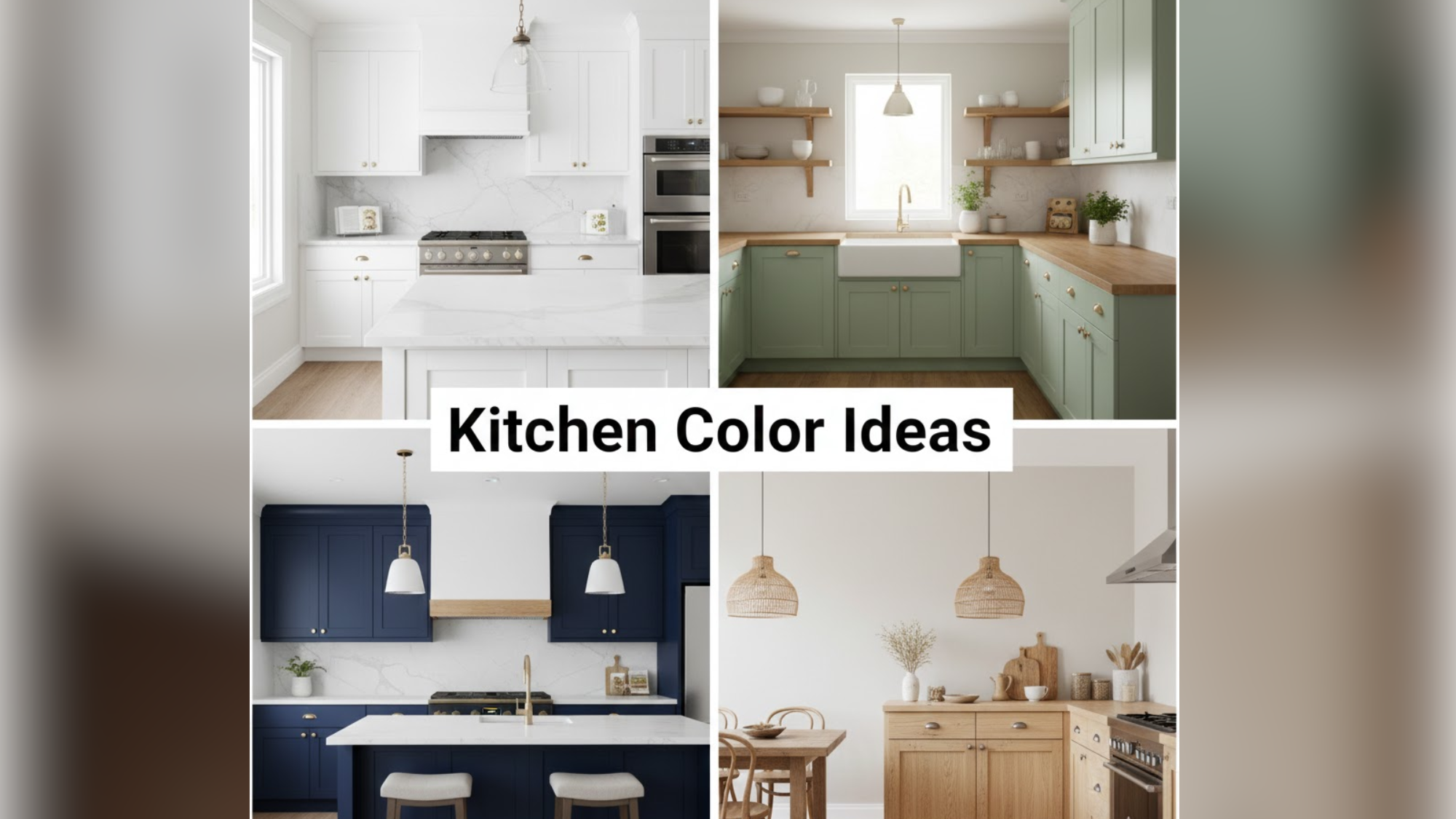 Kitchen Color Ideas for a Stylish and Modern Home