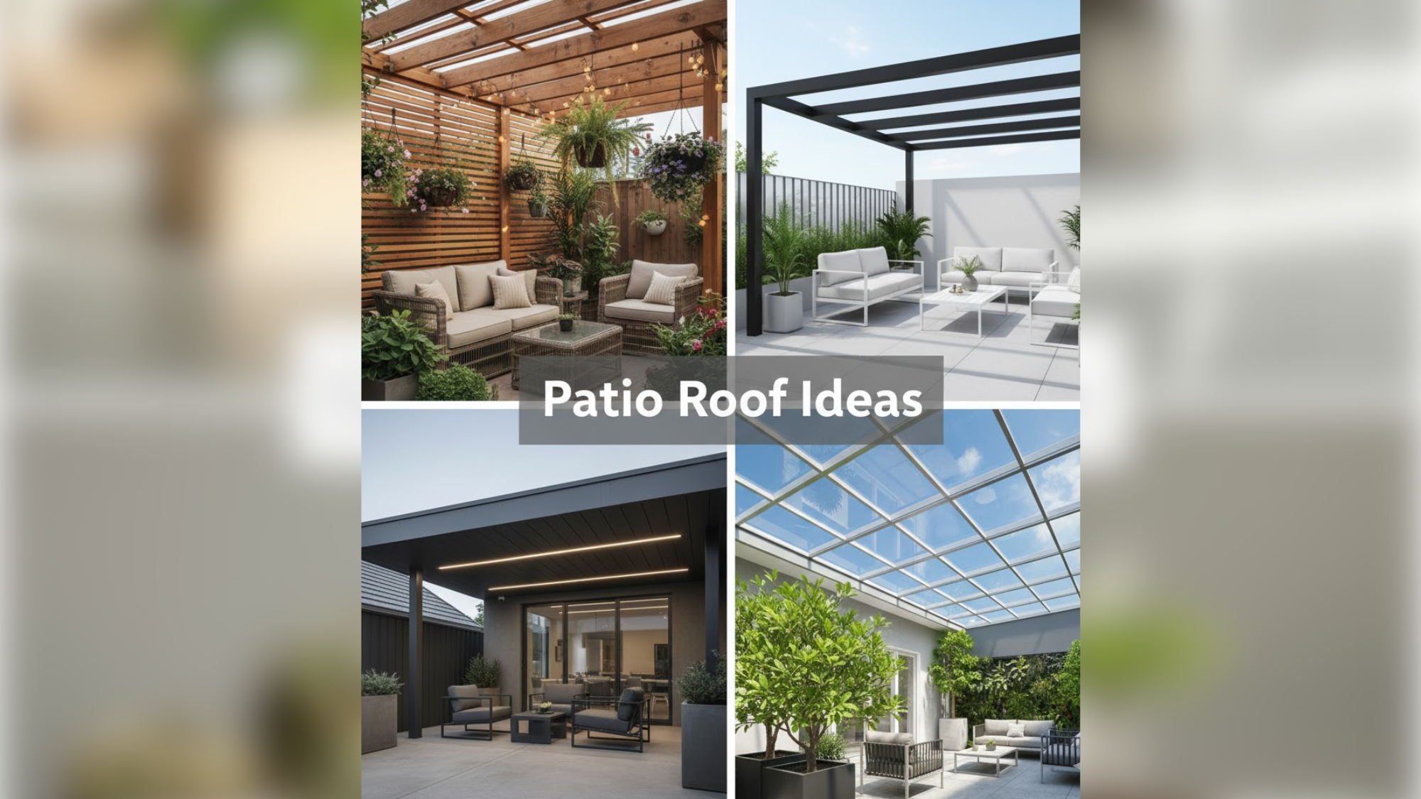 Trending Patio Roof Ideas for Every Home Style