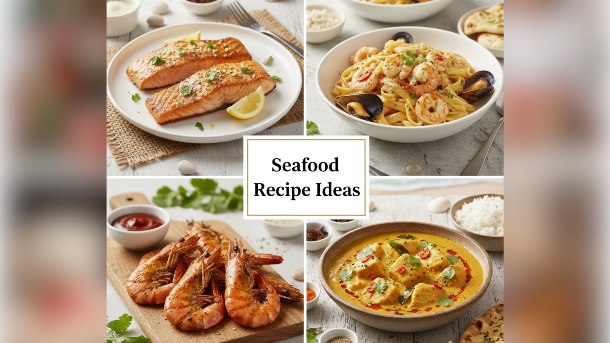 Seafood Recipe Ideas to Bring Fresh Flavor to Your Table