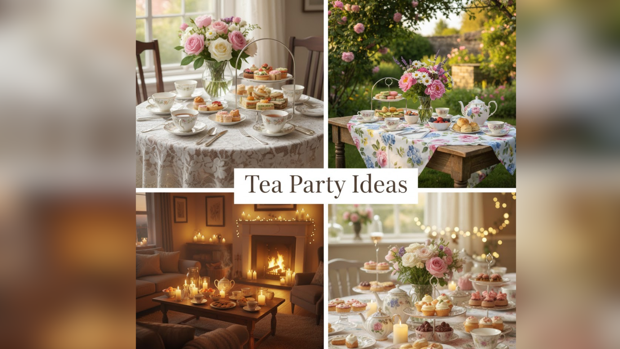 Simple Tea Party Ideas for Effortless Hosting