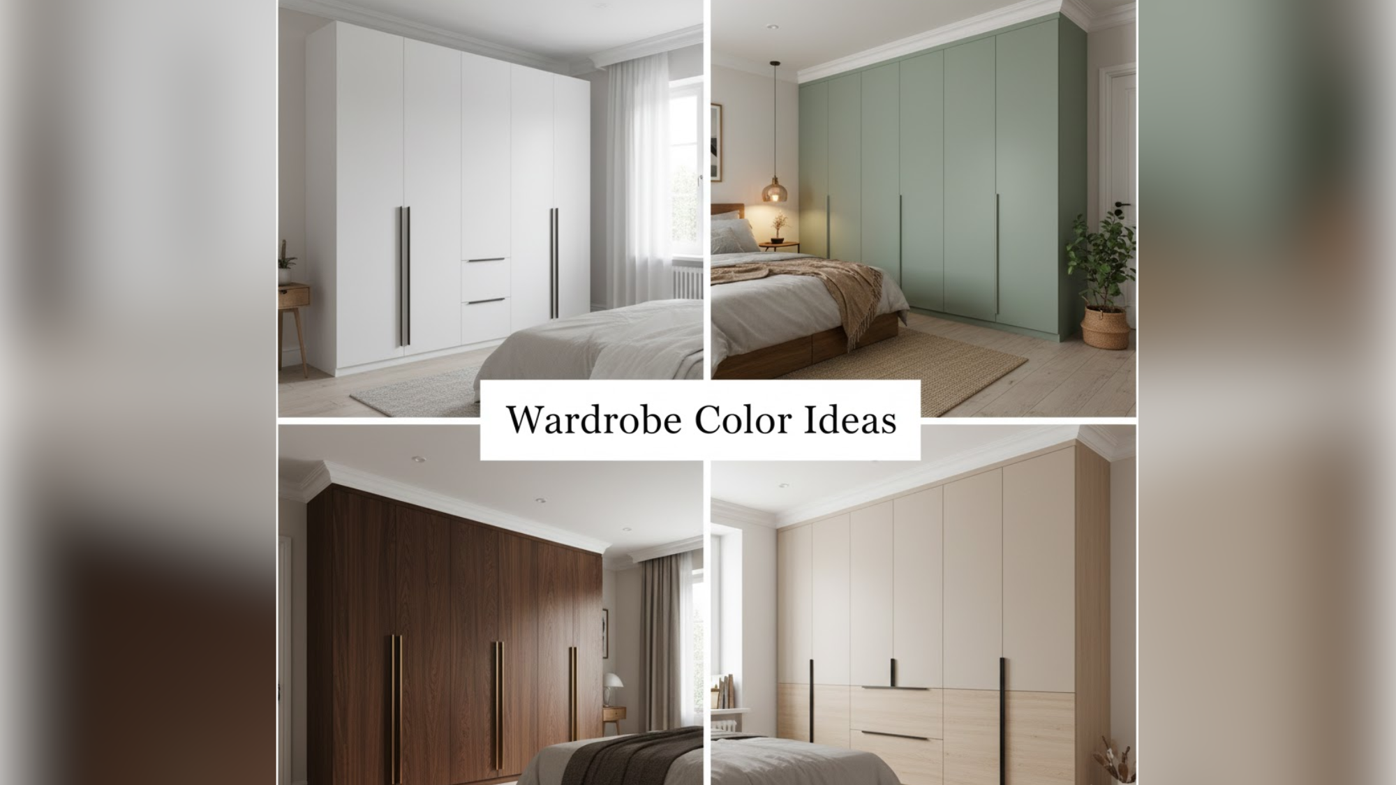 Top Picks for Stylish Wardrobe Color Ideas