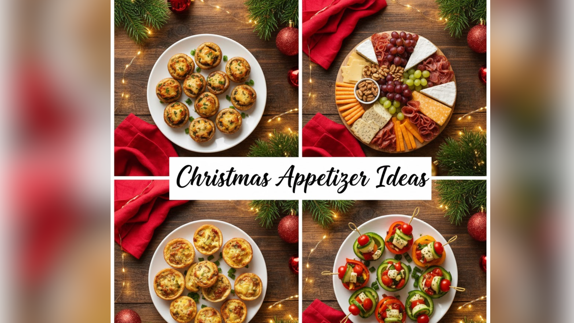 75 Christmas Appetizer Ideas That Are Perfect for Every Holiday Party