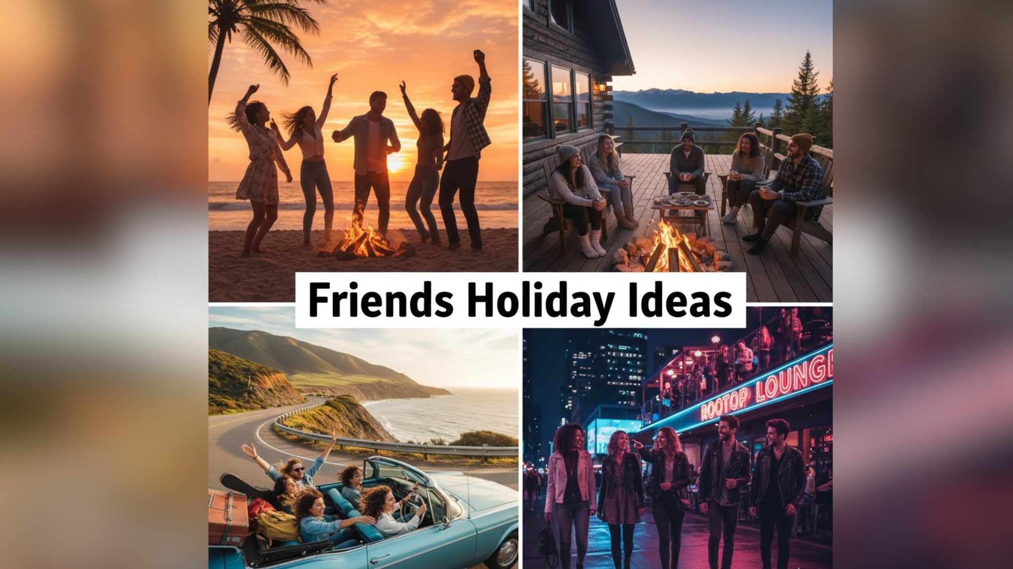 Friends Holiday Ideas That Feel Like Freedom