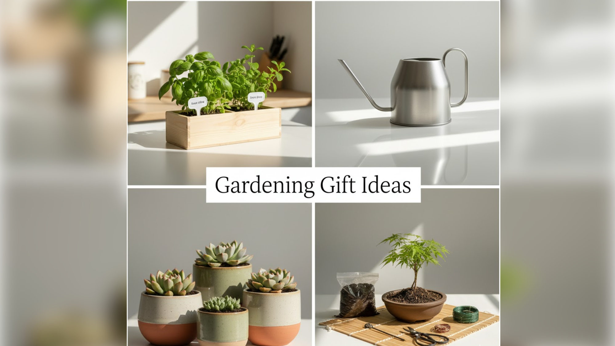 Affordable Yet Premium Gardening Gift Ideas