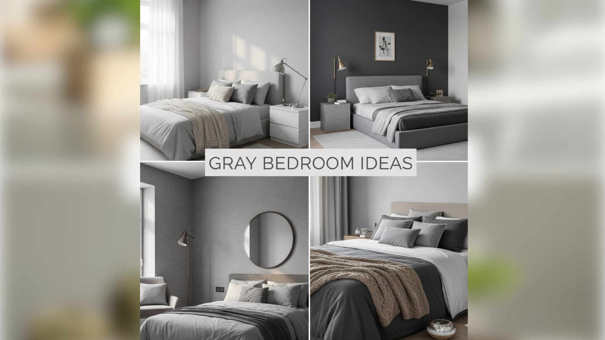 Trending Gray Bedroom Ideas for Every Home