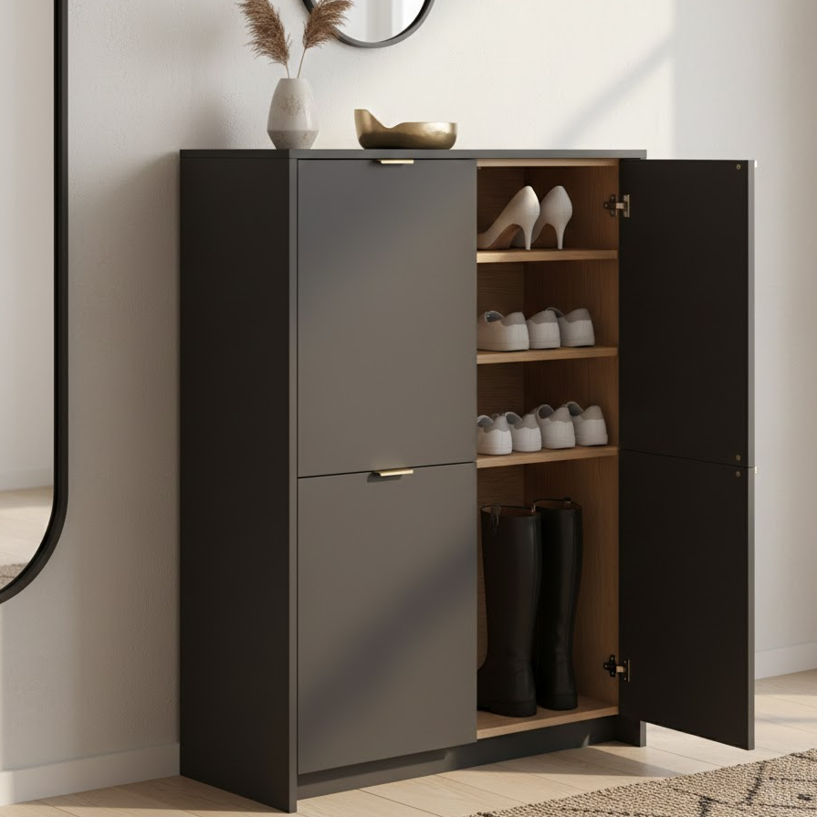 shoe-cabinet-with-doors-closed-design-adjustable-shelves-clean-look